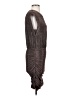 Evereve Metallic Brown Cocktail Dress Size S - photo 4