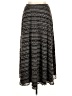 New Directions Chevron-herringbone Black Casual Skirt Size 1X - photo 1