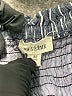 En Creme 100% Rayon Stripes Blue Jumpsuit Size M - photo 4