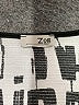 Zoe Silver Long Sleeve Blouse Size XXL (estimated) - photo 7