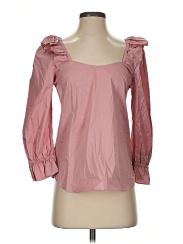 Paul Smith 3/4 Sleeve Blouse (view 1)