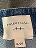 Habitual 100% Cotton Blue Jeans Size 29 waist - photo 7