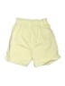 H&M Solid Yellow Khaki Shorts Size XS - photo 2