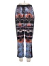 Clover Canyon Print Blue Casual Pants Size L - photo 1