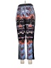 Clover Canyon Print Blue Casual Pants Size L - photo 2