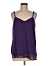 Torrid 100% Polyester Purple Tank Top Size Med Plus (00) - photo 1