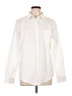L.L.Bean Ivory Long Sleeve Button-Down Shirt Size L - photo 1