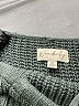 wonderly Green Poncho Size 1X - photo 7