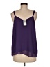 Torrid 100% Polyester Purple Tank Top Size Med Plus (00) - photo 2