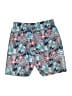Hurley Gray Board Shorts Size 7 - photo 1