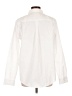 L.L.Bean Ivory Long Sleeve Button-Down Shirt Size L - photo 2