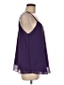 Torrid 100% Polyester Purple Tank Top Size Med Plus (00) - photo 4