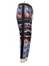 Clover Canyon Print Blue Casual Pants Size L - photo 4
