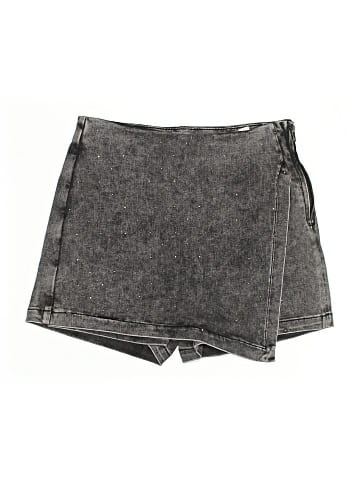 Pink Lily Denim Skirt (view 1)