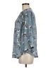 Torrid 100% Polyester Blue 3/4 Sleeve Blouse Size Med Plus (00) - photo 5