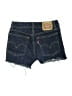 Levi's Blue Denim Shorts Size 25 waist - photo 2