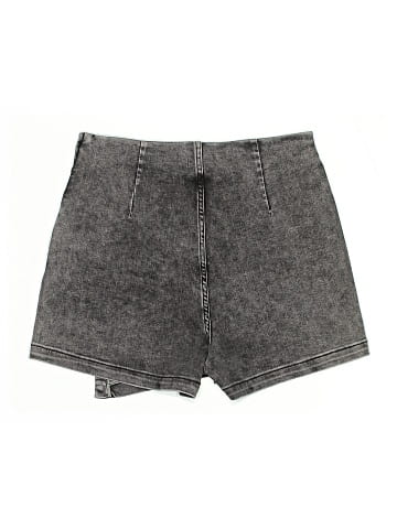 Pink Lily Denim Skirt (view 2)