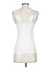 Ann Taylor White Sleeveless T-Shirt Size XS - photo 2