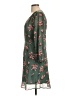 Madewell 100% Polyester Floral Green Cocktail Dress Size 10 - photo 5
