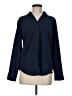 Chico's Blue Long Sleeve Blouse Size Med (1) - photo 1