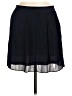 Forever 21 100% Polyester Solid Blue Casual Skirt Size M - photo 1
