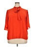 ELOQUII Orange 3/4 Sleeve Blouse Size 18 Plus - photo 1