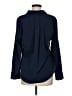 Chico's Blue Long Sleeve Blouse Size Med (1) - photo 2