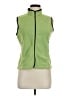 Fresh Produce 100% Polyester Green Vest Size M - photo 1