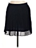 Forever 21 100% Polyester Solid Blue Casual Skirt Size M - photo 2