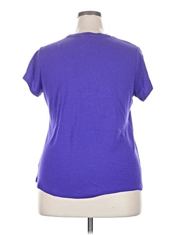 Liz Claiborne Short Sleeve Top (view 2)