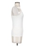 Ann Taylor White Sleeveless T-Shirt Size XS - photo 4