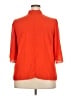 ELOQUII Orange 3/4 Sleeve Blouse Size 18 Plus - photo 2