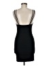 Zara Solid Black Cocktail Dress Size M - photo 2