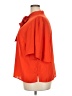 ELOQUII Orange 3/4 Sleeve Blouse Size 18 Plus - photo 5