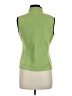 Fresh Produce 100% Polyester Green Vest Size M - photo 2