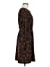 Gilli Paisley Brown Casual Dress Size M - photo 4