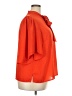 ELOQUII Orange 3/4 Sleeve Blouse Size 18 Plus - photo 4