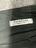 Pinspark Solid Black Casual Skirt Size L - photo 3