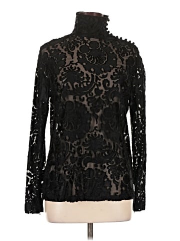 Linda Allard Ellen Tracy Long Sleeve Top (view 1)