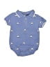 Greendog 100% Cotton Blue Short Sleeve Onesie 12-18 MO / 18 MO - photo 1