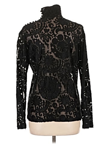 Linda Allard Ellen Tracy Long Sleeve Top (view 2)