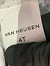 Van Heusen Polka Dots Ivory Long Sleeve Button-Down Shirt Size 4T - photo 3
