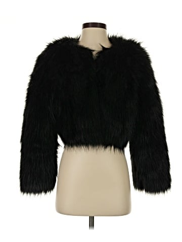 Azalea Wang Faux Fur Jacket (view 1)