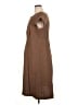 KSL 100% Polyester Brown Casual Dress Size 16 - photo 5