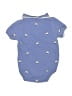 Greendog 100% Cotton Blue Short Sleeve Onesie 12-18 MO / 18 MO - photo 2
