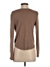 TOBI Brown Long Sleeve Top Size S - photo 2