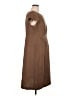 KSL 100% Polyester Brown Casual Dress Size 16 - photo 4