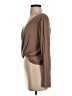 TOBI Brown Long Sleeve Top Size S - photo 5