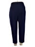 Lands' End Solid Blue Dress Pants Size 18 - photo 2
