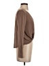 TOBI Brown Long Sleeve Top Size S - photo 4
